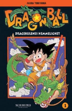 Dragekulens hemmelighet by Akira Toriyama