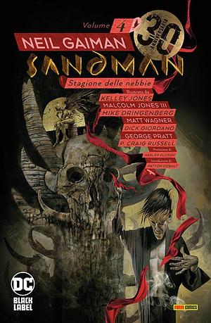 Sandman Library 4, Stagione delle nebbie by Neil Gaiman