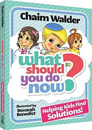 What Should You Do Now?: Helping Kids Find Solutions! by Ḥayim Ṿalder