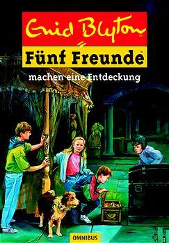 Fünf Freunde machen eine Entdeckung by Enid Blyton