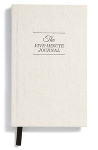 The Five Minute Journal: A Happier You in 5 Minutes a Day by Alex Ikonn
