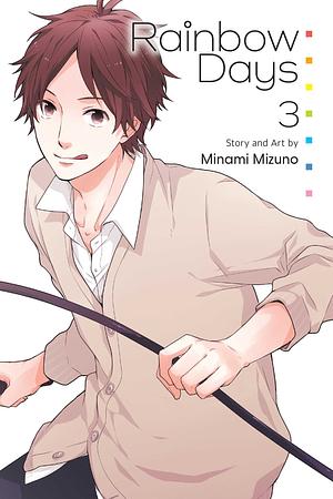 Rainbow Days, Vol. 3 by Minami Mizuno