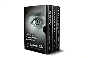 Fifty Shades as Told by Christian Trilogy: Grey, Darker, Freed Box Set by E.L. James, E.L. James