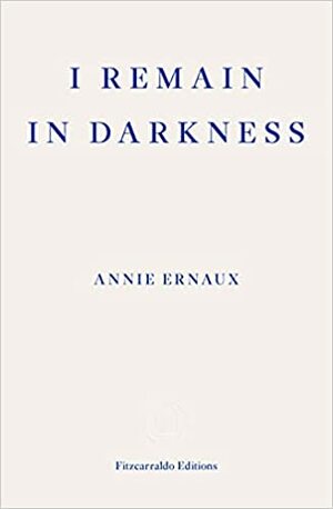 I Remain In Darkness by Annie Ernaux