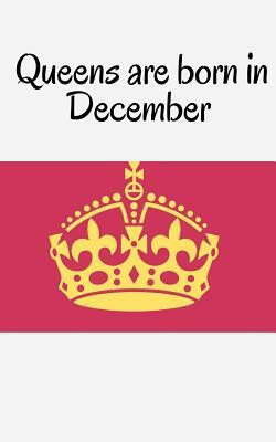 Queens are born in December by Joba Stationery