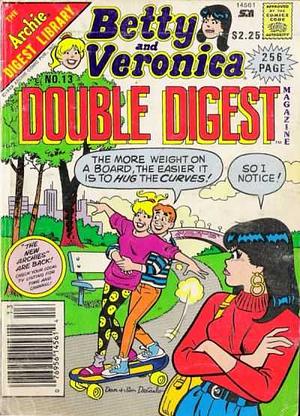 Betty and Veronica Double Digest Magazine No. 13 by Archie Comics