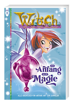 Witch 01 Der Anfang aller Magie by Francesco Artibani, Elisabetta Gnone, Bruno Enna