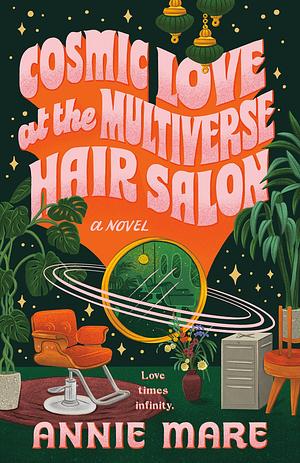 Cosmic Love at the Multiverse Hair Salon by Annie Mare