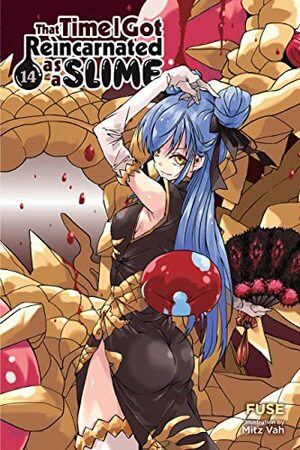 That Time I Got Reincarnated as a Slime, Vol. 14 by Fuse