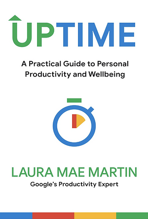 Uptime: A Practical Guide to Personal Productivity and Wellbeing by Laura Mae Martin