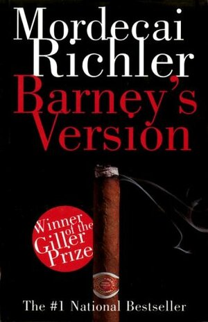 Barney's Version by Mordecai Richler
