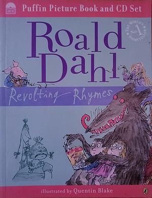 Revolting Rhymes (Picture book and CD set) by Roald Dahl