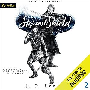 Storm & Shield by J.D. Evans