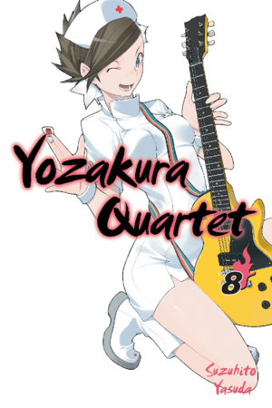 Yozakura Quartet, Volume 8 by Suzuhito Yasuda