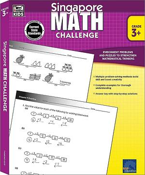Singapore Math Challenge, Grades 3 - 5 by Frank Schaffer Publications