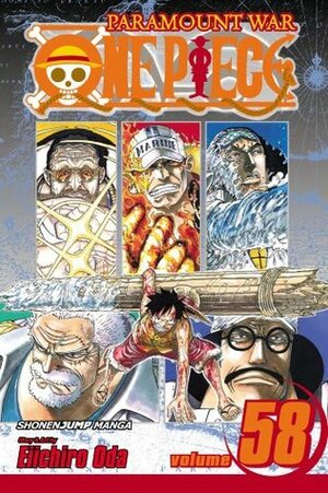 One Piece, Vol. 58: The Name of This Era Is "Whitebeard" by Eiichiro Oda