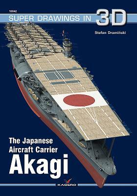 The Japanese Aircraft Carrier Akagi by Stefan Draminksi