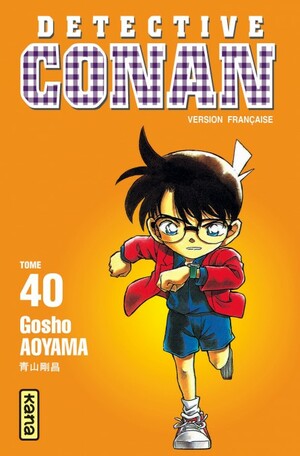 Détective Conan, Tome 40 by Gosho Aoyama