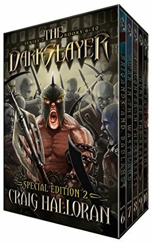 The Darkslayer: Series 2 Special Edition #2 (Bish and Bone Bundle Books 6-10): Sword and Sorcery Adventures by Craig Halloran