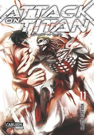 Attack on Titan 11 by Hajime Isayama