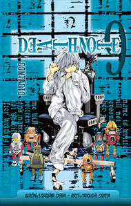 Death Note, Vol. 09: Contacto by Tsugumi Ohba