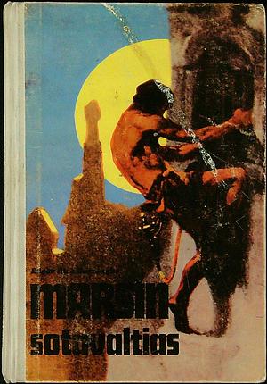 Marsin sotavaltias by Edgar Rice Burroughs