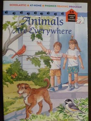 Animals are Everywhere by Judith Bauer Stamper
