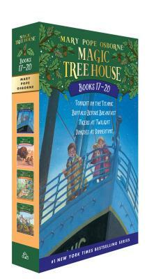 Magic Tree House Books 17-20 Boxed Set: The Mystery of the Enchanted Dog by Mary Pope Osborne