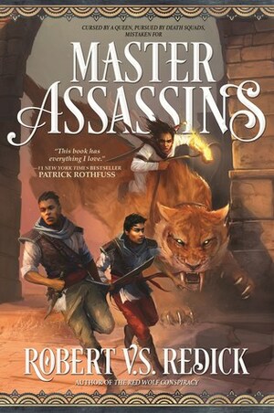 Master Assassins by Robert V.S. Redick