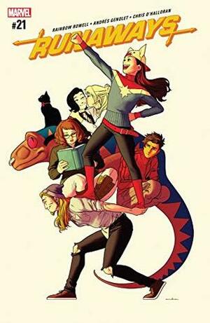 Runaways (2017-) #21 by Andres Genolet, Rainbow Rowell, Kris Anka