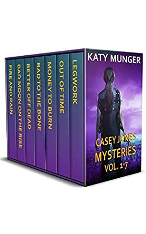 Casey Jones Mysteries Vol. 1-7 by Katy Munger