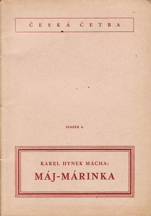 Máj - Márinka by Karel Hynek Mácha