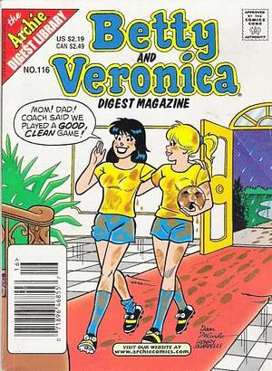 Betty and Veronica Digest Magazine No. 116 by Archie Comics