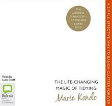 Life-Changing Magic of Tidying Up by Marie Kondo