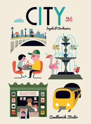 City by Ingela P. Arrhenius