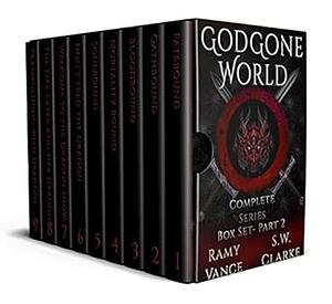 GoneGod World Origins - The COMPLETE Boxed Set: Phase 1, Boxed Set 2 by Ramy Vance (R.E. Vance), S.W. Clark