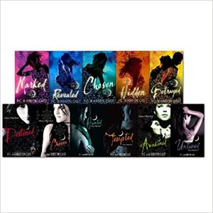 House of Night Series Collection 11 Books Set by Kristin Cast, P.C. Cast