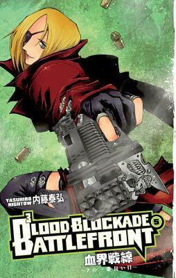 Blood Blockade Battlefront Volume 5 by Chris Warner, Yasuhiro Nightow