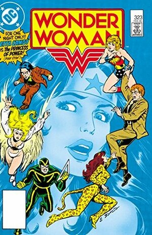 Wonder Woman (1942-) #323 by Don Heck, Dan Mishkin