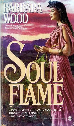 Soul Flame by Barbara Wood