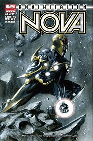 Annihilation: Nova #4 by Gabriele Dell'Otto, Rick Magyar, Keith Giffen, Kevin Walker