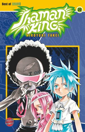 Shaman King 22 by Hiroyuki Takei