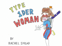 Type 1der Woman by Rachel Shead