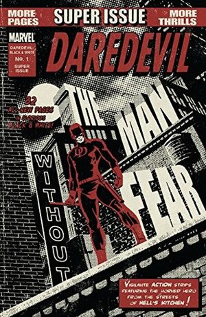 Daredevil: Black and White #1 by Jason Latour, David Aja, Mick Bertilorenzi, Peter Milligan, Rick Spears