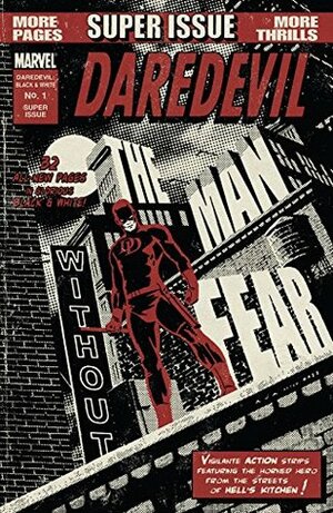 Daredevil: Black and White #1 by Peter Milligan, David Aja, Rick Spears, Mick Bertilorenzi, Jason Latour