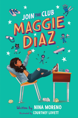 Join the Club, Maggie Diaz by Nina Moreno