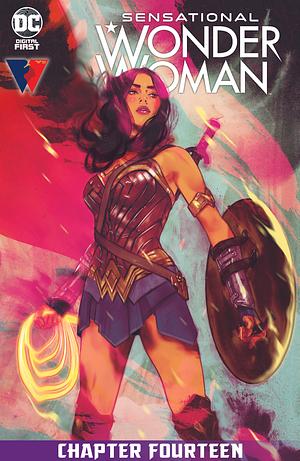 Sensational Wonder Woman #14 by Sanya Anwar