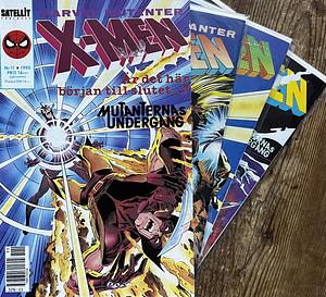 Mutanternas undergång by Chris Claremont