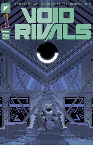 Void Rivals #4  by Robert Kirkman