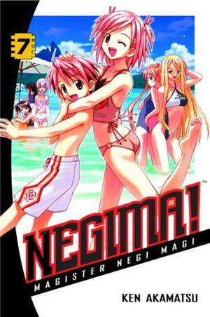Negima! Magister Negi Magi, Vol. 7 by Steve Palmer, Toshifumi Yoshida, Ken Akamatsu